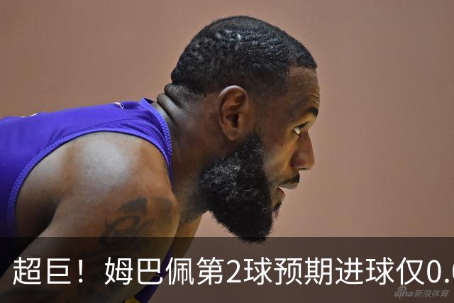 超巨！姆巴佩第2球预期进球仅0.03 半场丢人半场吓死人